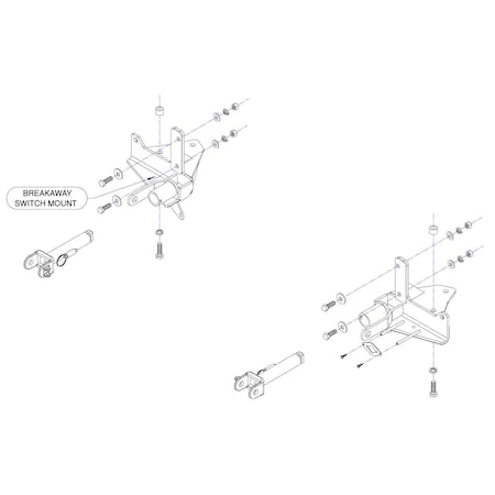 Roadmaster ROAD MASTER EZ-5 BASE PLATE KIT2019-2020 RAM 1500 522203-5